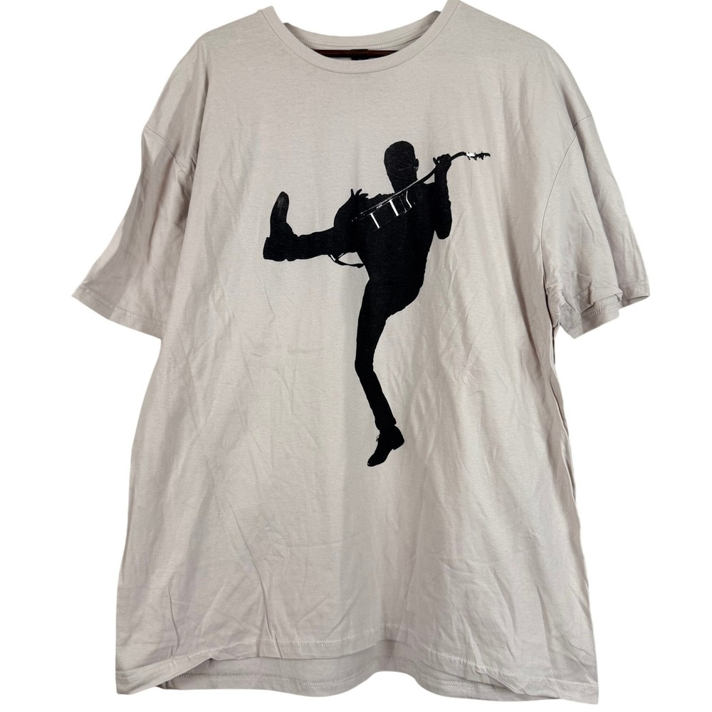 Bryan Adams USA Mexico 2024 Tour Graphic T-Shirt Gildan 2XL